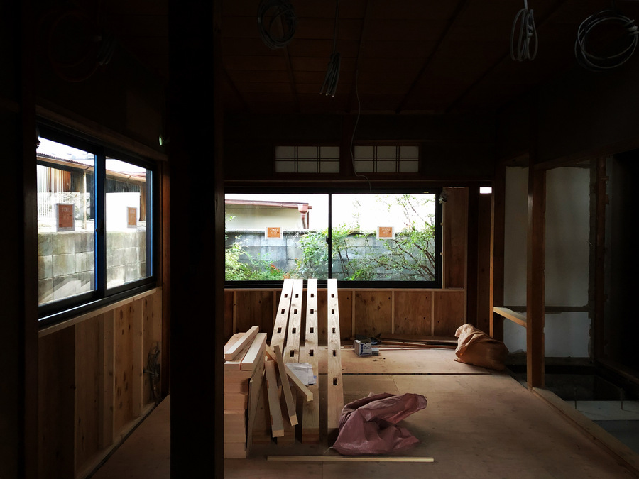 上賀茂の家施工画像12