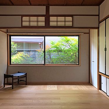 上賀茂の家　北区の改装　設計室の仕事にUPしました。