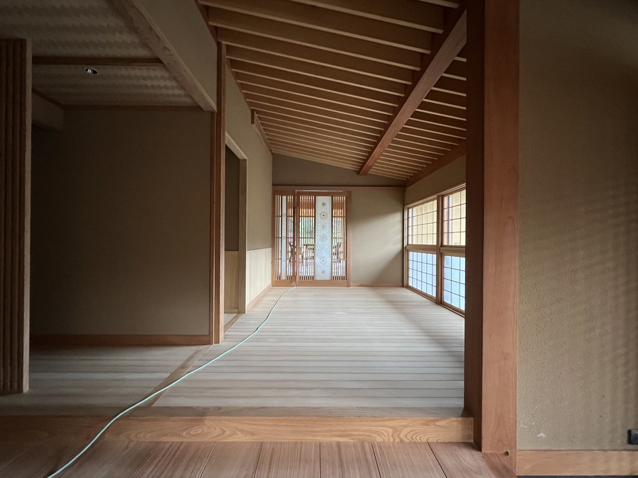 台湾迎賓館施工画像10