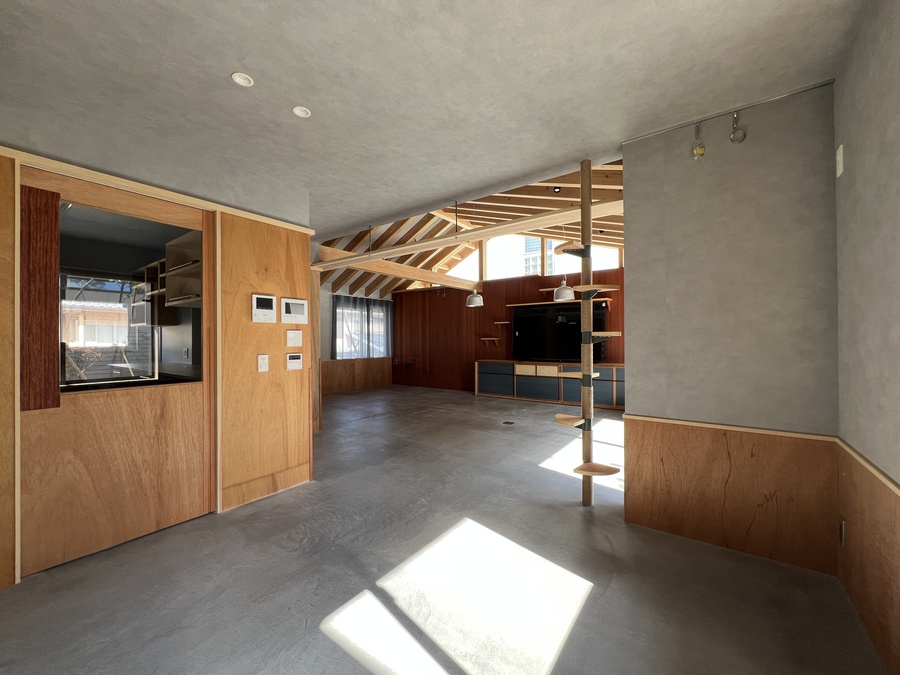 長岡京乙訓の家施工画像12