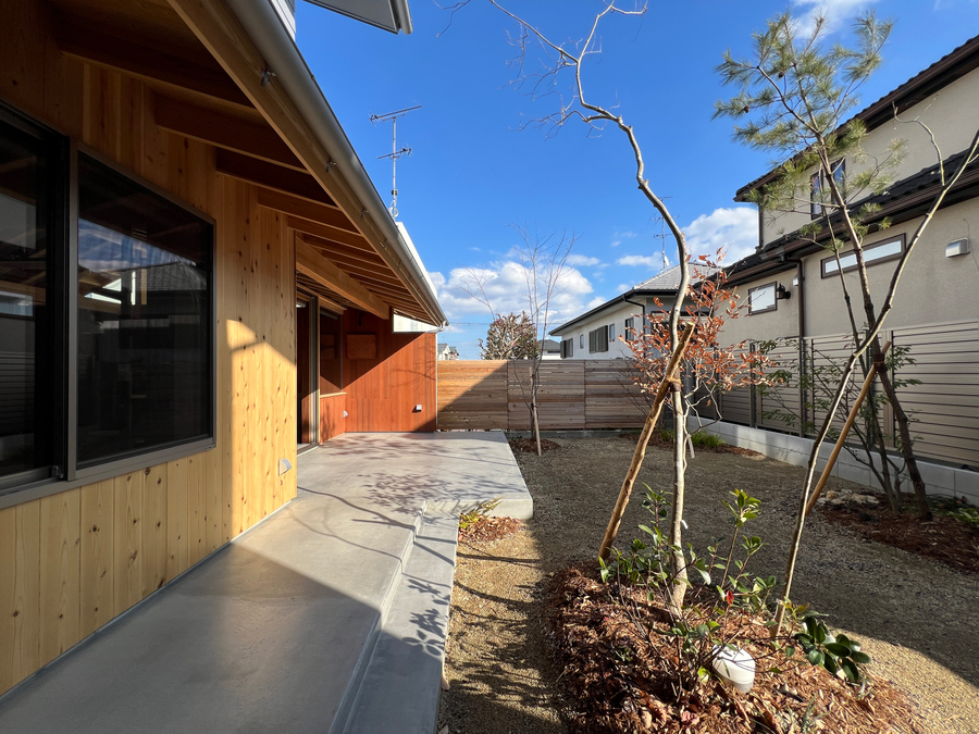 長岡京乙訓の家施工画像6