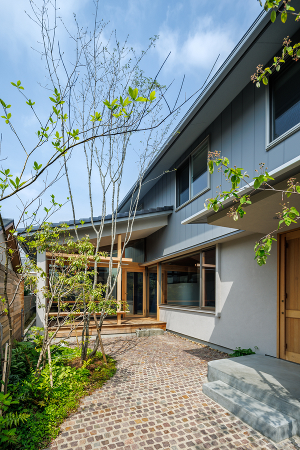 下鴨の家施工画像2