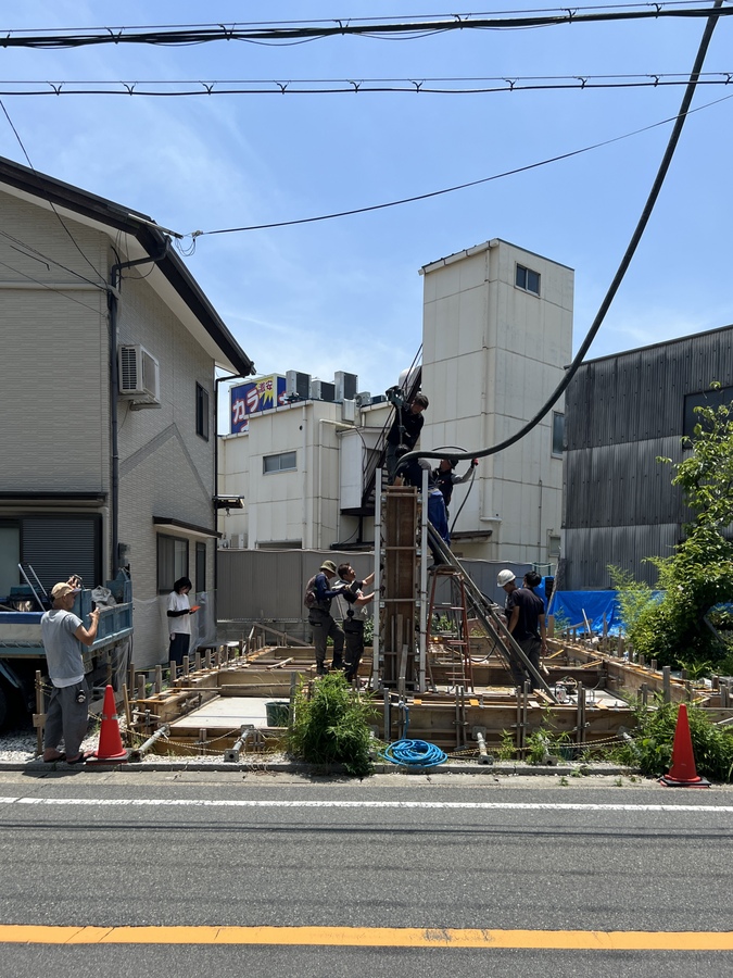 千里丘の家施工画像0