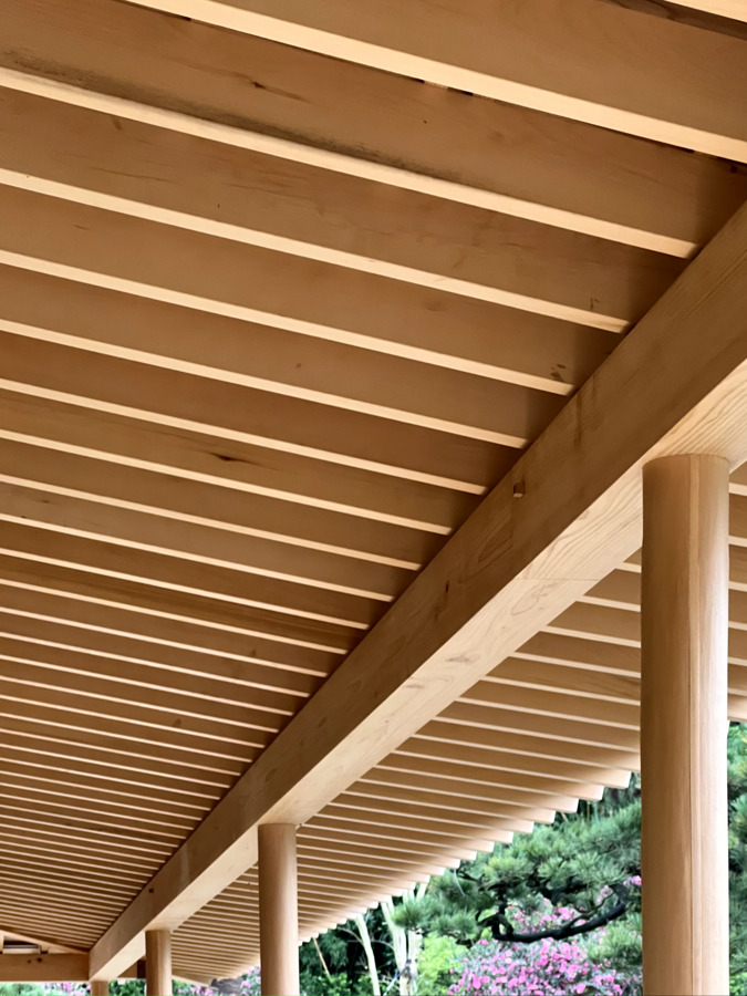 平渓松苑‐台湾迎賓館‐施工画像9