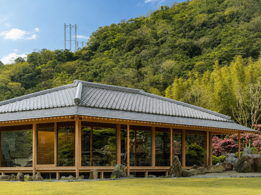 平渓松苑‐台湾迎賓館‐施工画像12