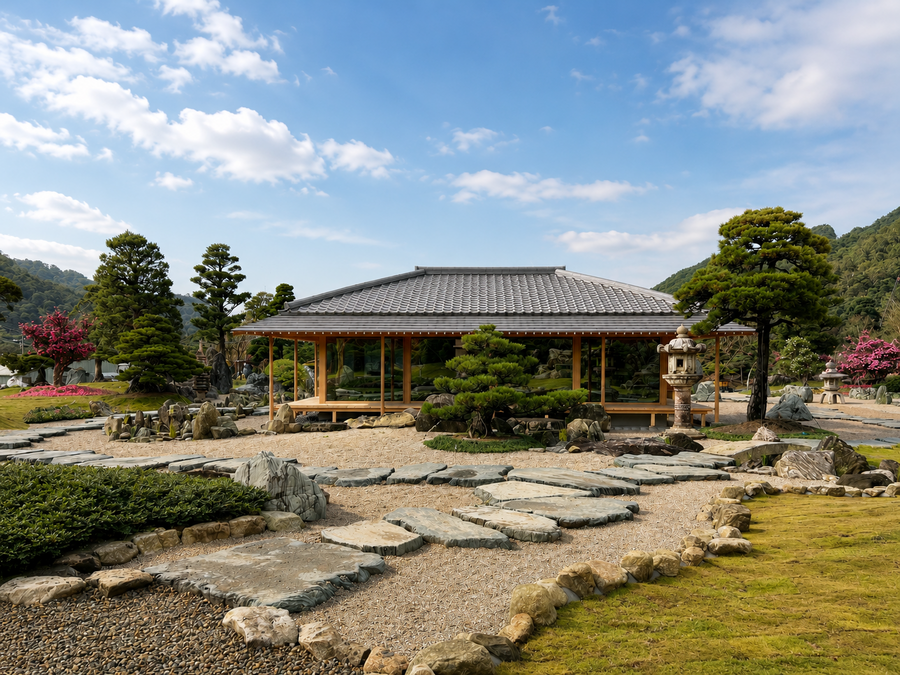 平渓松苑‐台湾迎賓館‐施工画像0