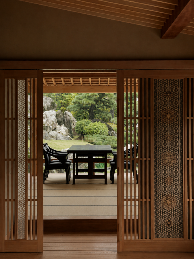 平渓松苑‐台湾迎賓館‐施工画像5