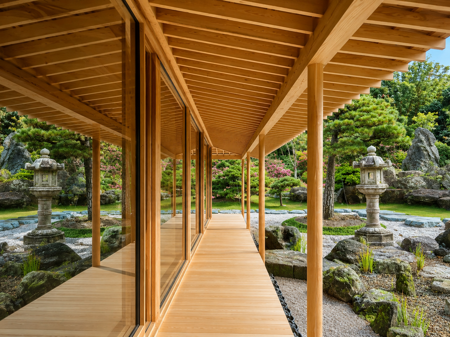 平渓松苑‐台湾迎賓館‐施工画像8