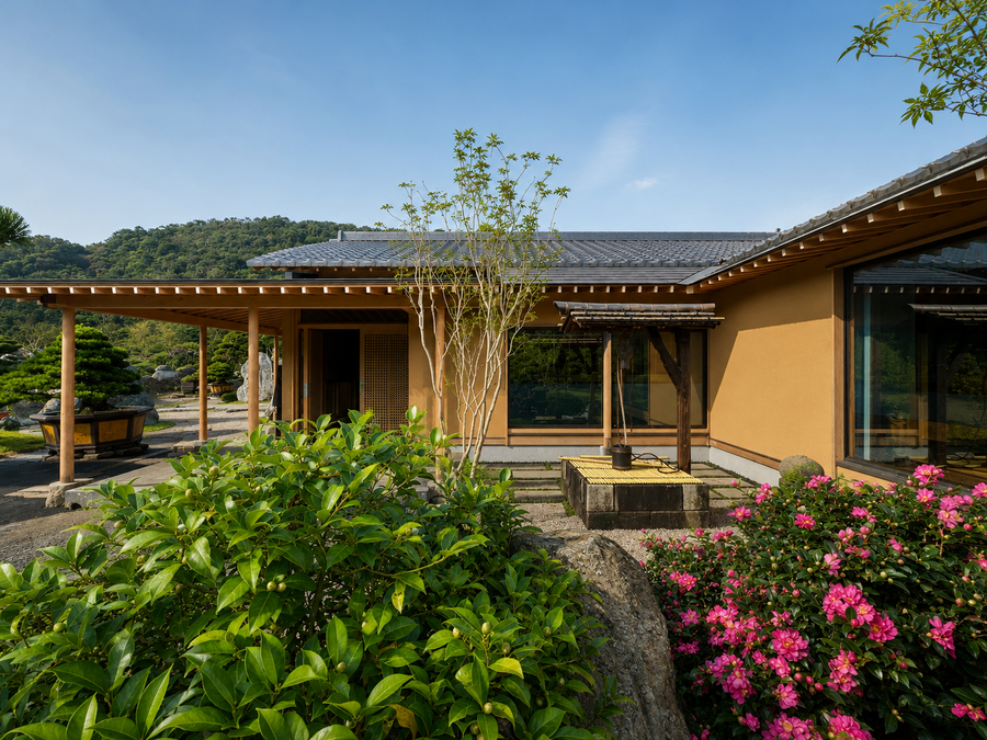 平渓松苑‐台湾迎賓館‐施工画像1