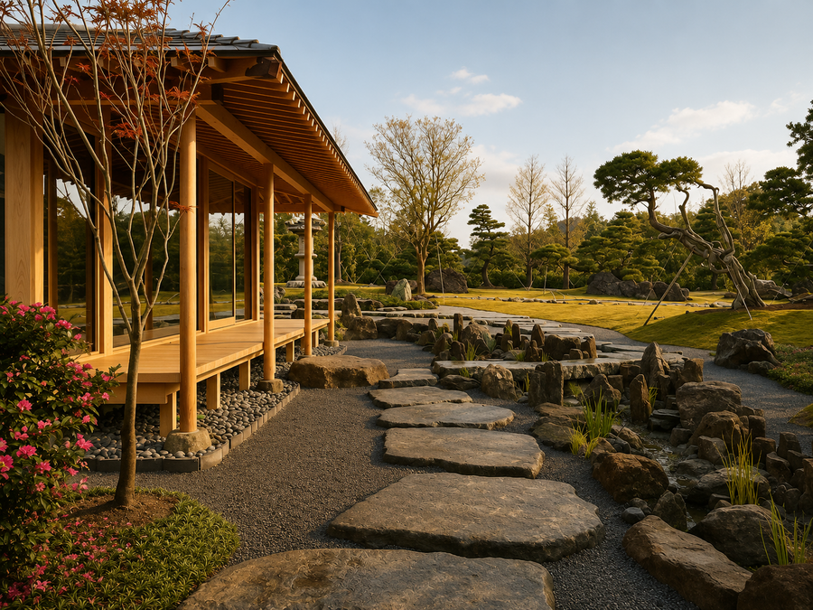 平渓松苑‐台湾迎賓館‐施工画像10